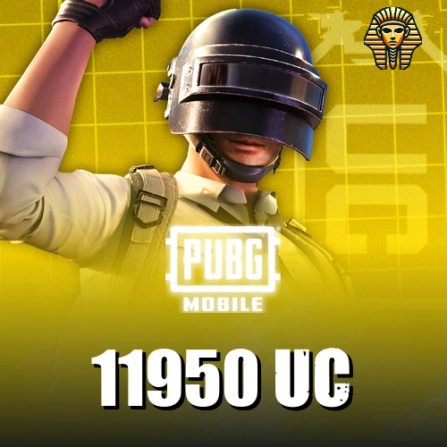 PUBG Mobile 11950 UC (TR) ID Yükleme Şansı