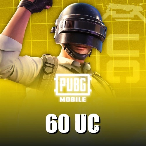 PUBG Mobile 60 UC (TR) ID Yükleme Şansı