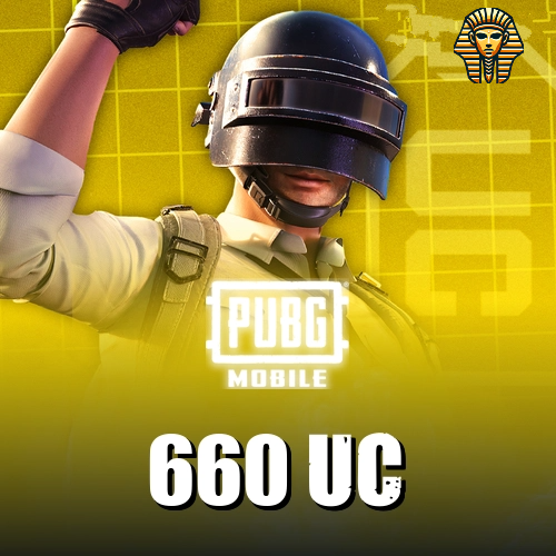 PUBG Mobile 660 UC (TR) ID Yükleme Şansı