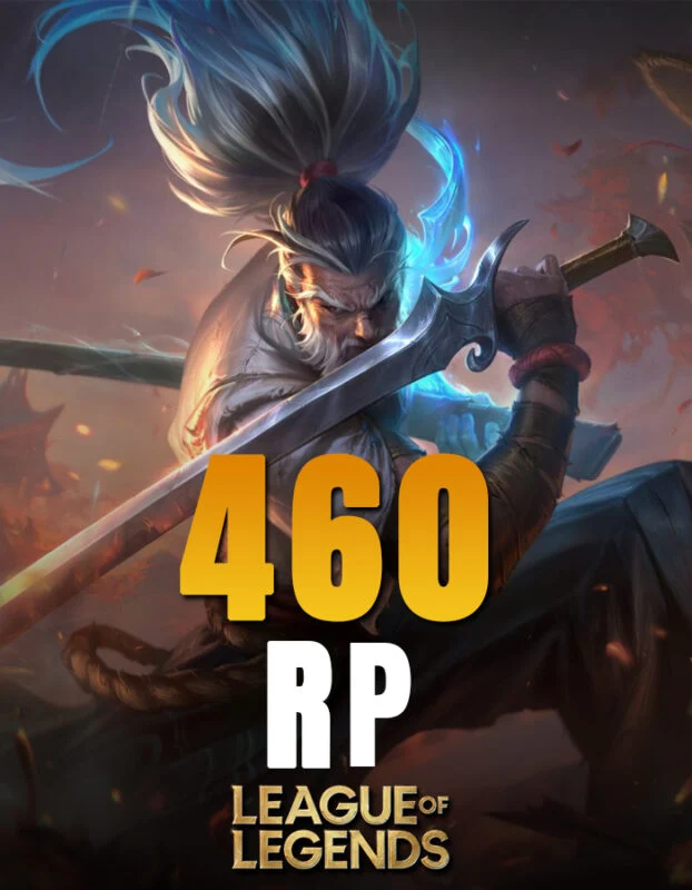 League Of Legends 460 RP Yükleme Şansı
