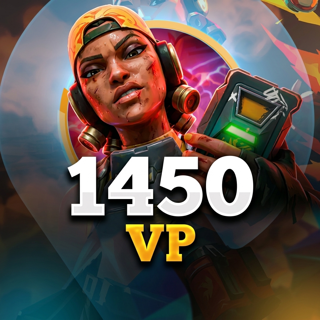 Valorant 1450 VP (TR) Yükleme Şansı