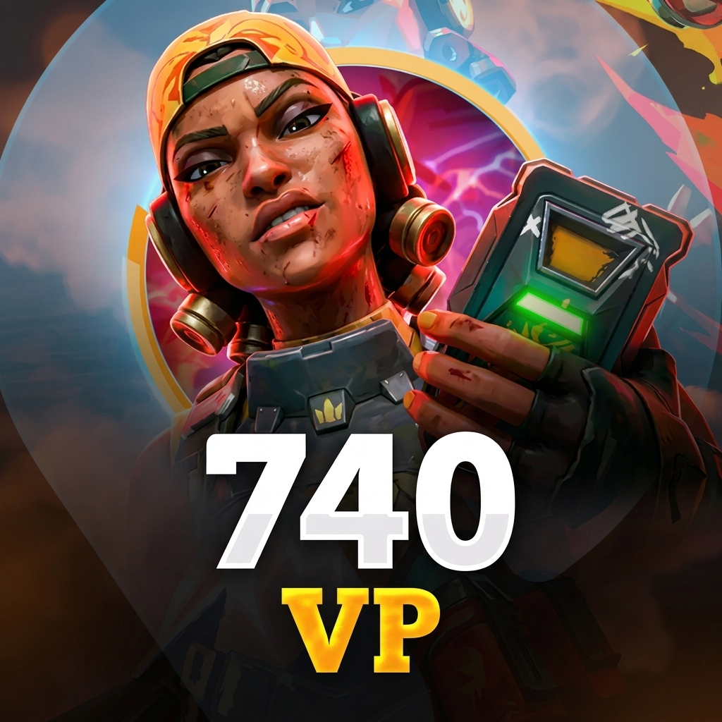 Valorant 740 VP (TR) Yükleme Şansı